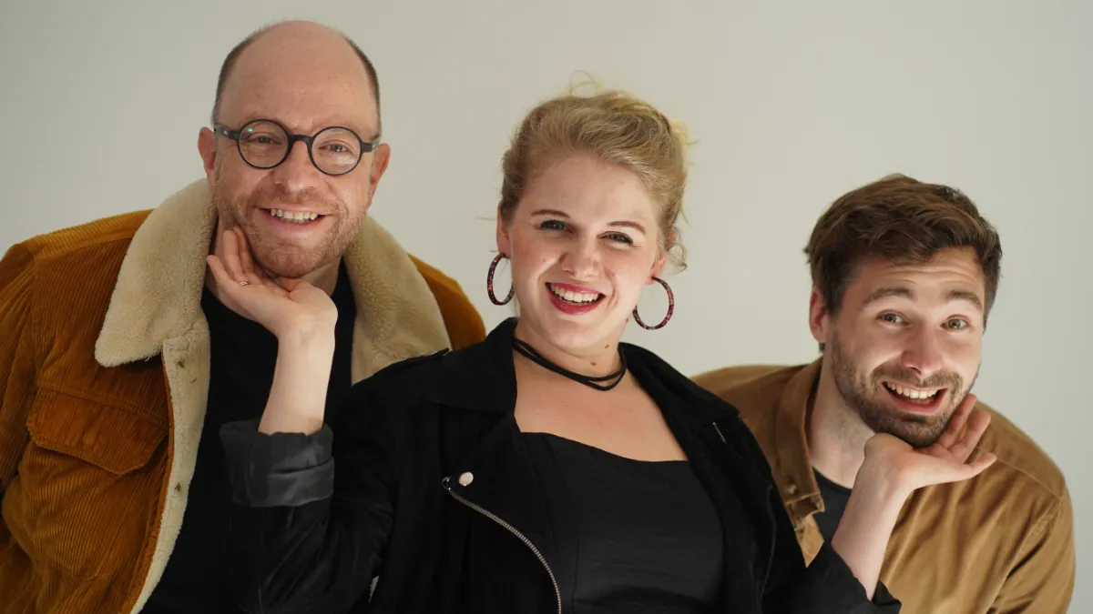 Tamara Peters, Florian Albers und Michael Baute